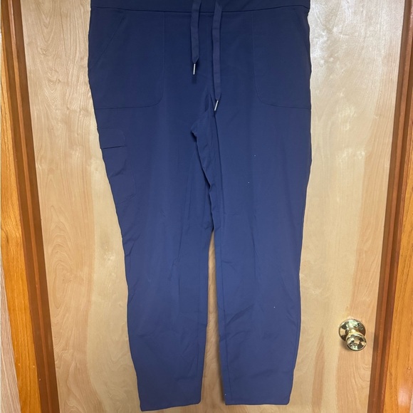 Columbia Blue Joggers XL with Elastic Waistband and Tapered Legs Hiking Outdoor - Picture 1 of 5